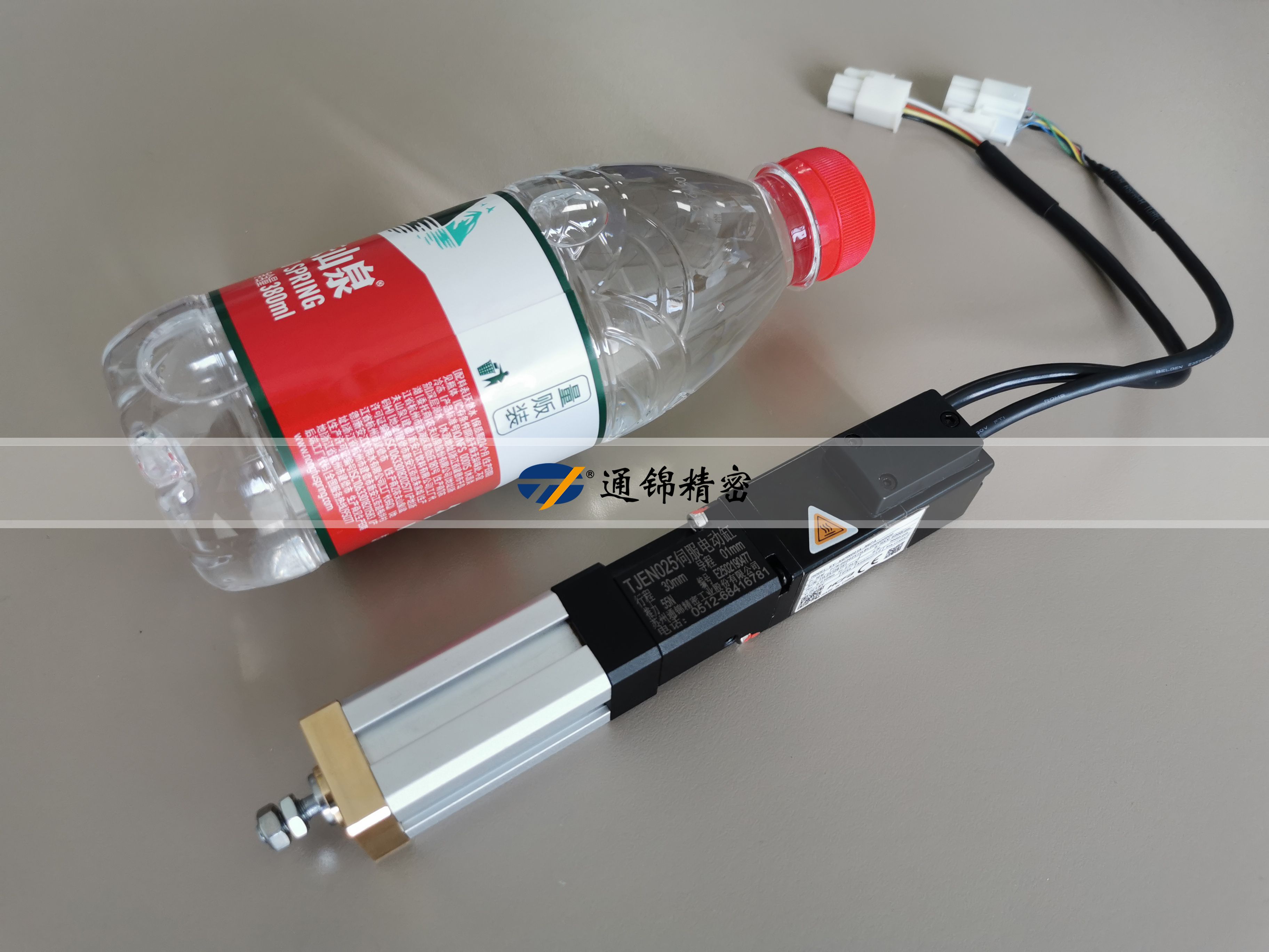 新品問世 | 通錦TJEN025小型電動缸有多??？