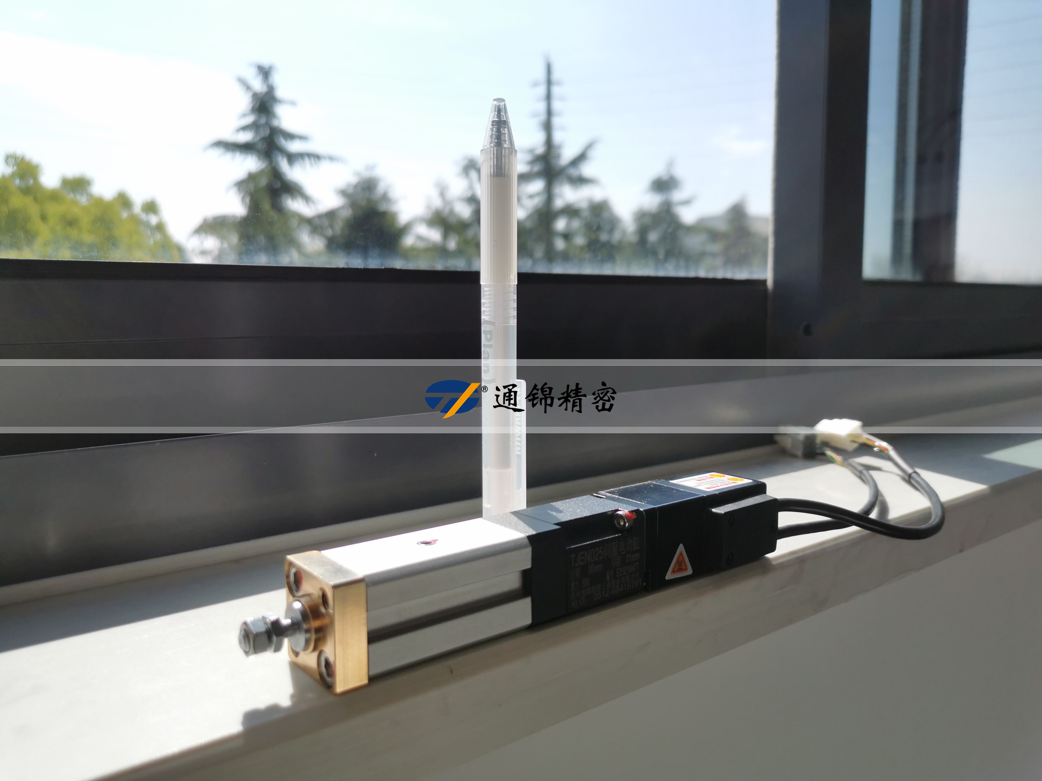 新品問世 | 通錦TJEN025小型電動缸有多??？